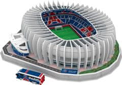 3D puzzle stadium 3D puzzle Stadion Parc Des Princes Paris Saint-Germain 111 dílků