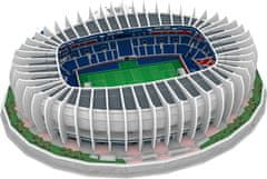 3D puzzle stadium 3D puzzle Stadion Parc Des Princes Paris Saint-Germain 111 dílků