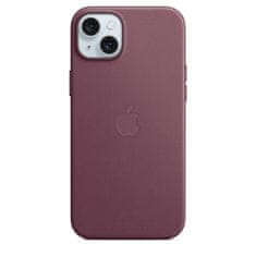 Apple iPhone 15 Plus FineWoven Case with MagSafe - Mulberry - rozbaleno