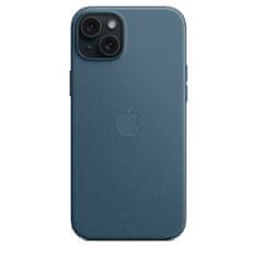 Apple iPhone 15 Plus FineWoven Case with MagSafe - Pacific Blue