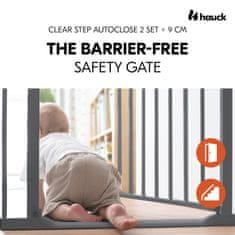 Hauck Clear Step Autoclose 2 Set + 9 cm - zánovní