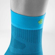 Bauerfeind Sports Compression Ankle Support - sportovní kompresní bandáž kotníku, modrá, velikost: L