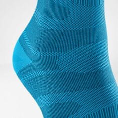 Bauerfeind Sports Compression Ankle Support - sportovní kompresní bandáž kotníku, modrá, velikost: L