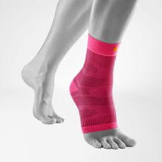 Bauerfeind Sports Compression Ankle Support - sportovní kompresní bandáž kotníku, černá, velikost: M