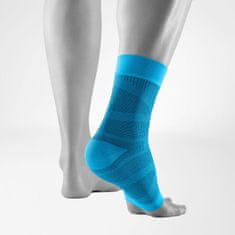 Bauerfeind Sports Compression Ankle Support - sportovní kompresní bandáž kotníku, modrá, velikost: M