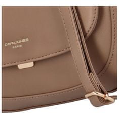 David Jones Elegantní dámská crossbody kabelka Jazmyn, tmavě béžová