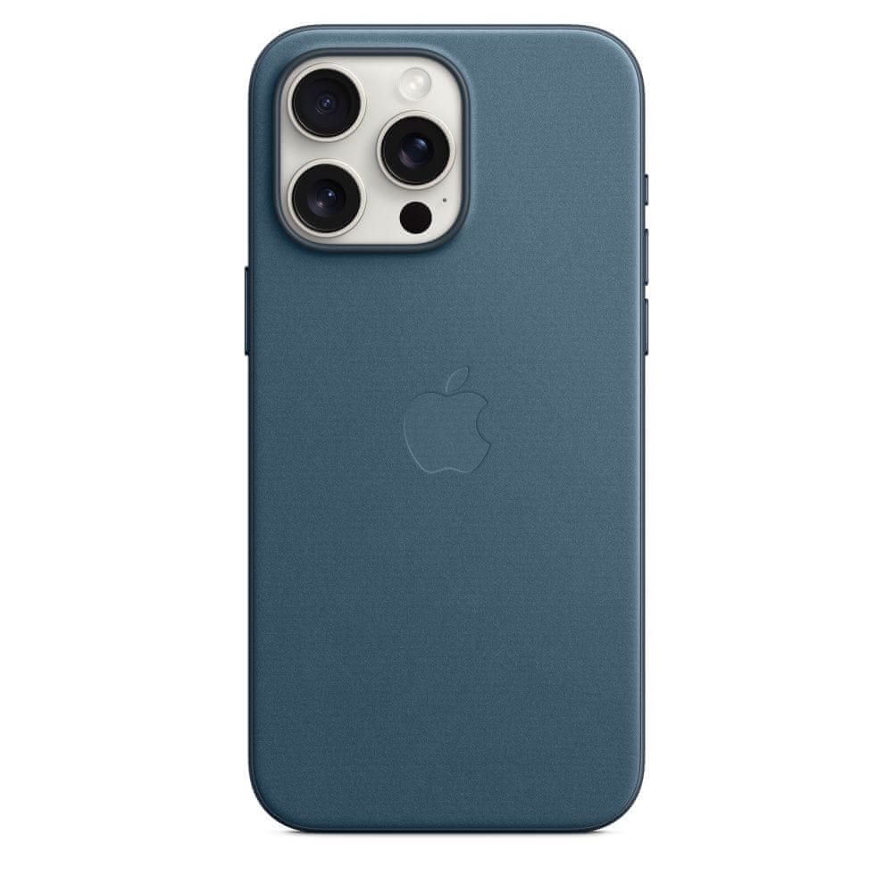 Apple iPhone 15 Pro Max FineWoven Case with MagSafe - Pacific Blue