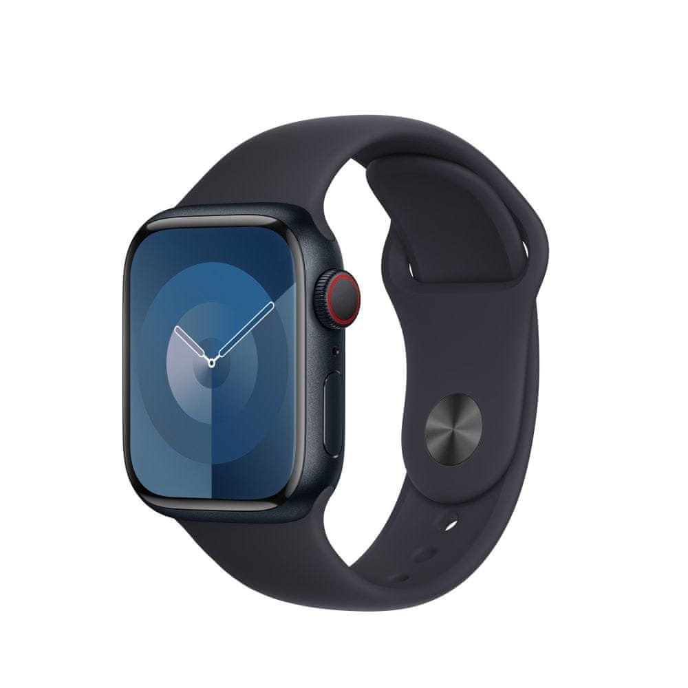 Apple 41mm Midnight Sport Band - S/M