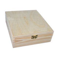 Dřevěná krabička s 9 přihrádkami