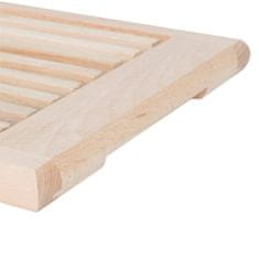 Dřevěné prkénko na chleba 35,5x25 - buk