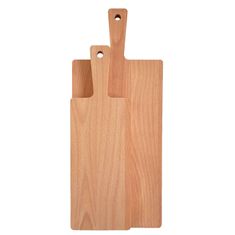 Dřevěné prkénko s rukojetí 48x20 - Bukové dřevo