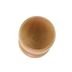 Dřevěný pohár na vejce