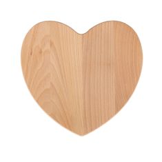 Dřevěná deska Srdce 28x28 - Buk