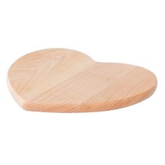 Dřevěná deska Srdce 28x28 - Buk