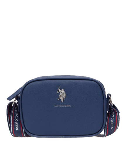 U.S. Polo Assn. Dámská kabelka, crossbody CLASSIC modrá