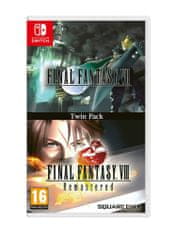 Square Enix Final Fantasy VII and Final Fantasy VIII Remastered Twin Pack NSW