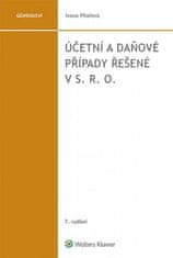 Ivana Pilařová: Účetní a daňové případy řešené v s. r. o.