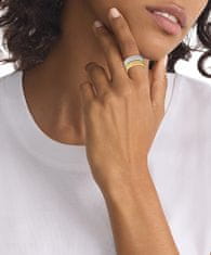 Calvin Klein Slušivá souprava ocelových prstenů Iconic for Her 35000444 (Obvod 54 mm)