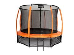 Jumpi 312cm/10FT Maxy Comfort Plus Orange Zahradní trampolína s vnitřní mřížkou