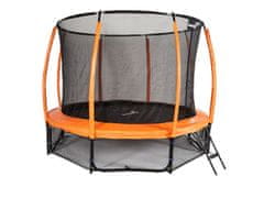 Jumpi 312cm/10FT Maxy Comfort Plus Orange Zahradní trampolína s vnitřní mřížkou