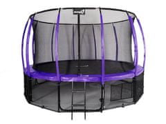 Jumpi 435cm/14FT Maxy Comfort Plus Purple Zahradní trampolína s vnitřní mřížkou