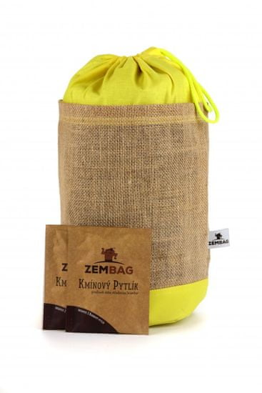 Zembag Žlutý Zembag na 5 kg brambor + 2 kmínové pytlíky