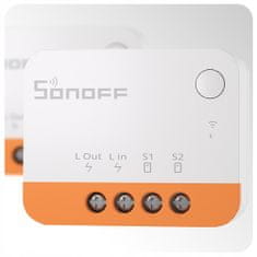 Sonoff ZB MINI L2 BEZ neutrálu Zero N - ZigBee, ZBMINIL2