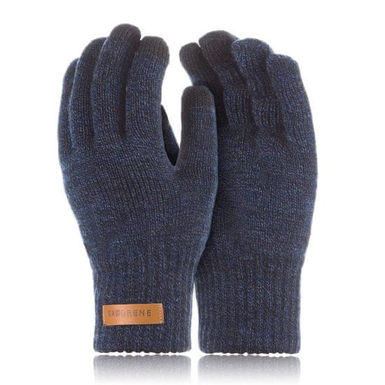 Brødrene Pánské zimní rukavice R1 navy blue