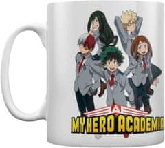 CurePink Keramický hrnek My Hero Academia: School Pose (objem 315 ml)