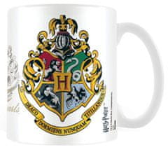 CurePink Keramický hrnek Harry Potter: Hogwarts - Bradavice (objem 315 ml)