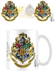 CurePink Keramický hrnek Harry Potter: Hogwarts - Bradavice (objem 315 ml)