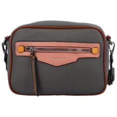 MaxFly Trendová dámská crossbody Likara, šedá