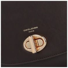 David Jones Trendová dámská crossbody Ciri, tmavě hnědá