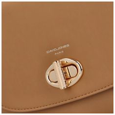 David Jones Trendová dámská crossbody Ciri, béžová