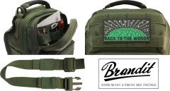 BRANDIT BATOH US Cooper EveryDayCarry-Sling Olivový Velikost: OS