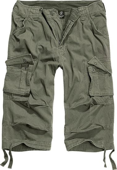 BRANDIT KALHOTY Urban Legend 3/4 Trouser Olivové Velikost: S