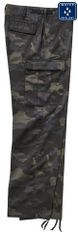 BRANDIT KALHOTY US Ranger Trousers Darkcamo Velikost: XXL