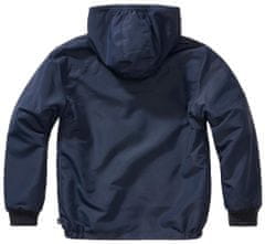 BRANDIT Dětská bunda Windbreaker Frontzip Modrá Velikost: 146/152