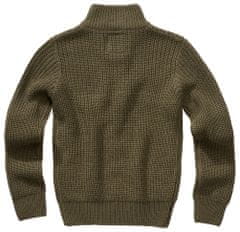 BRANDIT Dětský svetr Marine Troyer Pullover Olivový Velikost: 134/140