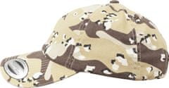 BRANDIT kšiltovka Low Profile Camo Washed Cap 6-color desert Velikost: OS