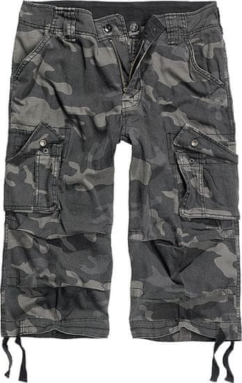 BRANDIT KALHOTY Urban Legend 3/4 Trouser Darkcamo Velikost: S