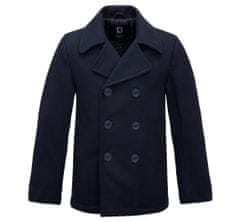 BRANDIT kabát Pea Coat Modrý Velikost: 7XL