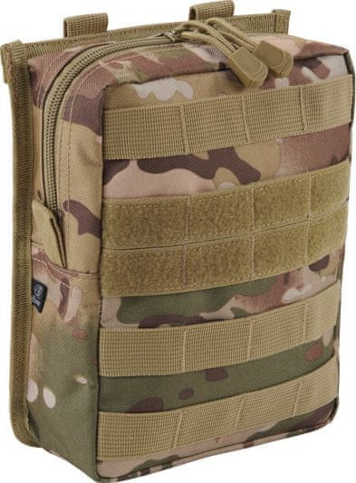 BRANDIT TAŠKA Molle Pouch Cross Tactical camo Velikost: OS