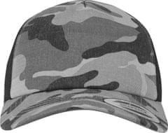 BRANDIT kšiltovka Camo Trucker Cap Darkcamo Černá Velikost: OS