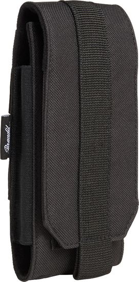 BRANDIT pouzdro Molle Phone Pouch large Černá Velikost: OS