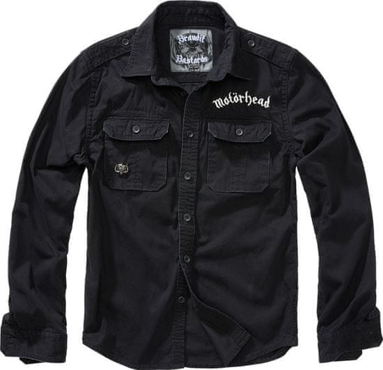 BRANDIT košile Motörhead Vintage Shirt černá Velikost: M