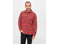 BRANDIT košile Checkshirt červená Velikost: XL