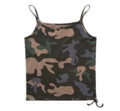 BRANDIT Dámské tílko Top Lilly Darkcamo Velikost: XL