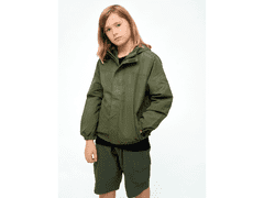 BRANDIT Dětská bunda Summerwindbreaker Frontzip Olivová Velikost: 158/164