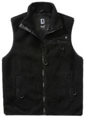 BRANDIT vesta Teddyfleece Vest Men Černá Velikost: S